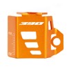 Mokiton Motorcycle Rear Brake Fluid Reservoir Pump Guard Cover Compatible
