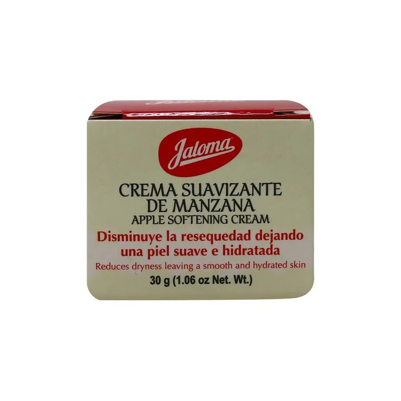 Crema Suavizante De Manzana Para La Piel 30 gr