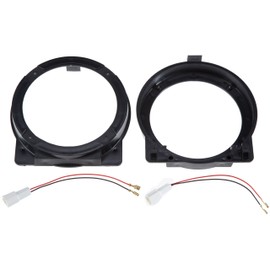 Autoleads SAK-1210 130mm Speaker Adaptor Kit for Honda Civic Front Speaker