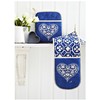 JC China Blue Pot Mitt