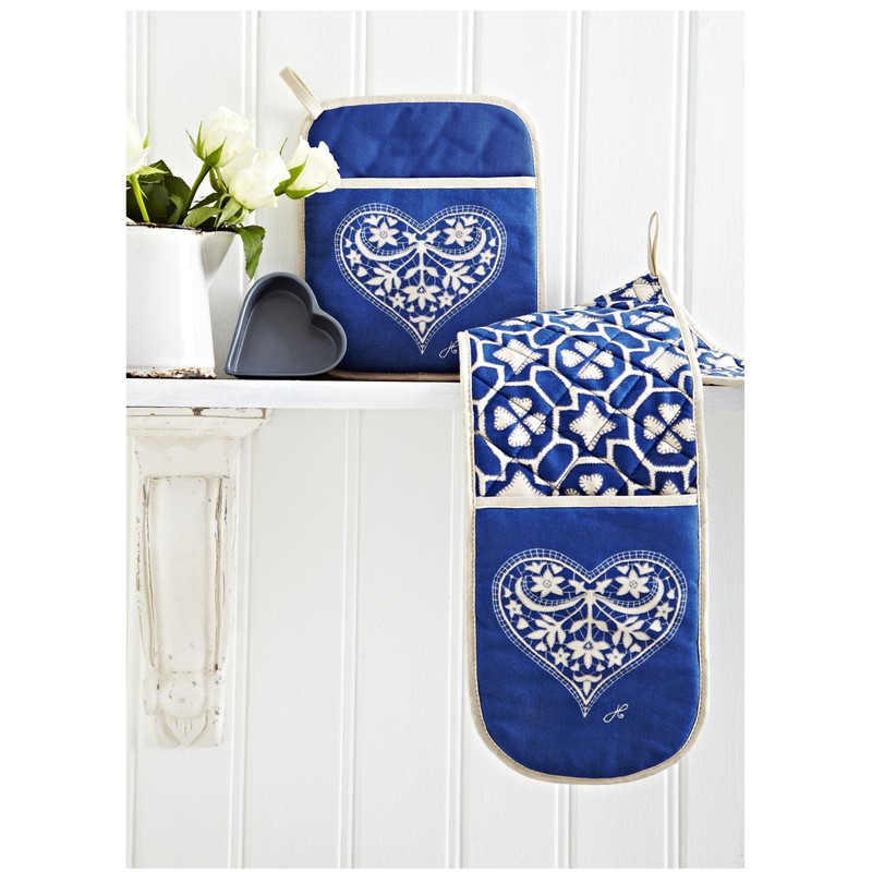 JC China Blue Pot Mitt