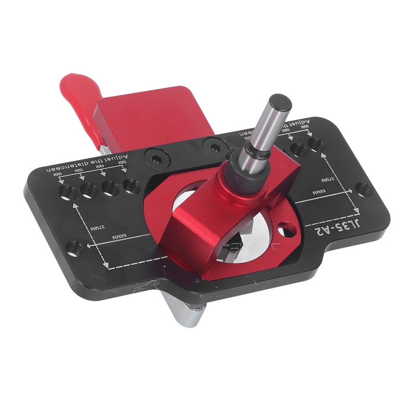 35mm Hinge Jig Drilling Hole Puncher Aluminum Alloy Hinge Jig