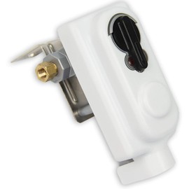 Flame King (KT12ACR-2) 2-Stage Auto Changeover LP Propane Gas Regulator With Two 12 Inch Pigtails For RVs, Vans, Trailers