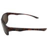 Timberland Mens Sunglass Matt Tortoise Rectangle, Plastic Wrap TB7150 52E