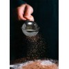 HULISEN Flour Duster for Baking, One-Handed Operation, 304 1, Silver