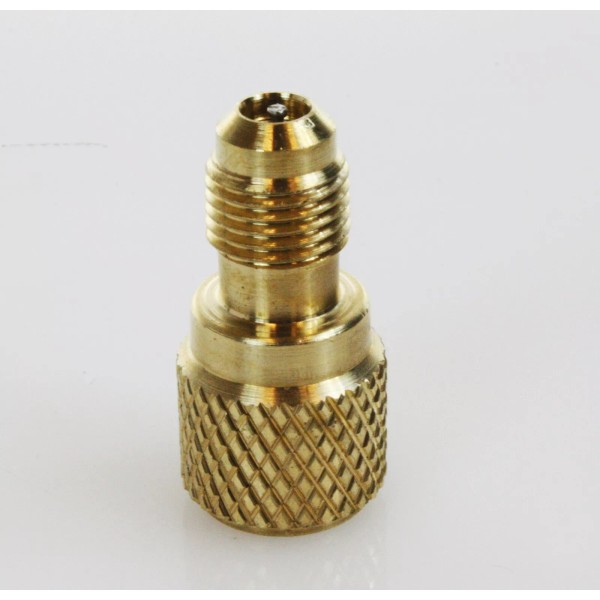 unbranded HVAC 1/4" Male to 1/2" Female ACME AC R134a