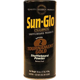 3 Pack Sun-Glo #2 Speed Shuffleboard Powder Wax