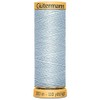 Gutermann Natural Cotton Thread 110yd, Light Blue Dawn