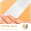 TEHAUX 2 Rolls White Packing Tape Moving Tape Photo Frame