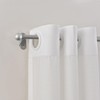 KXLife 2 Pack Mini Short Curtain Rod 12-18 Inch, 1/2"