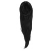 Black Long Straight Wig Women Hair Wig Comfortable Black Wig
