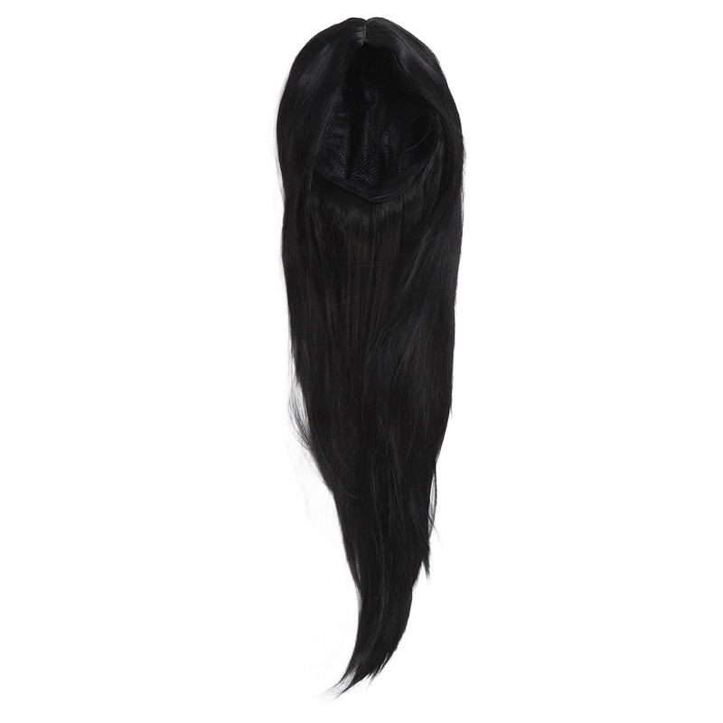 Black Long Straight Wig Women Hair Wig Comfortable Black Wig