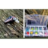 Zite Fishing Mini Wobbler Set Neon - 10 Ultra-Light Artificial