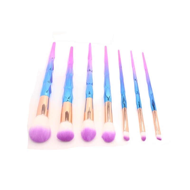 F.A.R.A.H Enchanted Radiance Brush Set - 7 Pc Brush Set