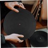 OSALADI Turntable Record Mat Vinyl Record Pad Anti-Static Disc Protective