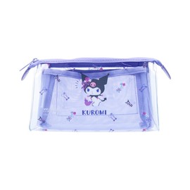 Sunstar Stationery S2332701 Sanrio Character Pouch, Clear, Mitte, Kromi
