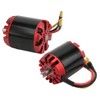 Brushless Motor, 5065 270KV Brushless Motor, 1800W 6480-9600 RPM Non