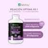 Wellthy Myo Chiro Inositol 480 Cápsulas Mezcla Óptima 2400mg 60mg