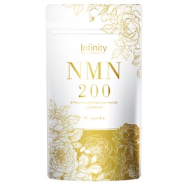 インフィニティー NMN 200 サプリメント 40粒