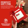 Valentines Day Nuts gift Basket - Delicious Mixed Cravings Gourmet