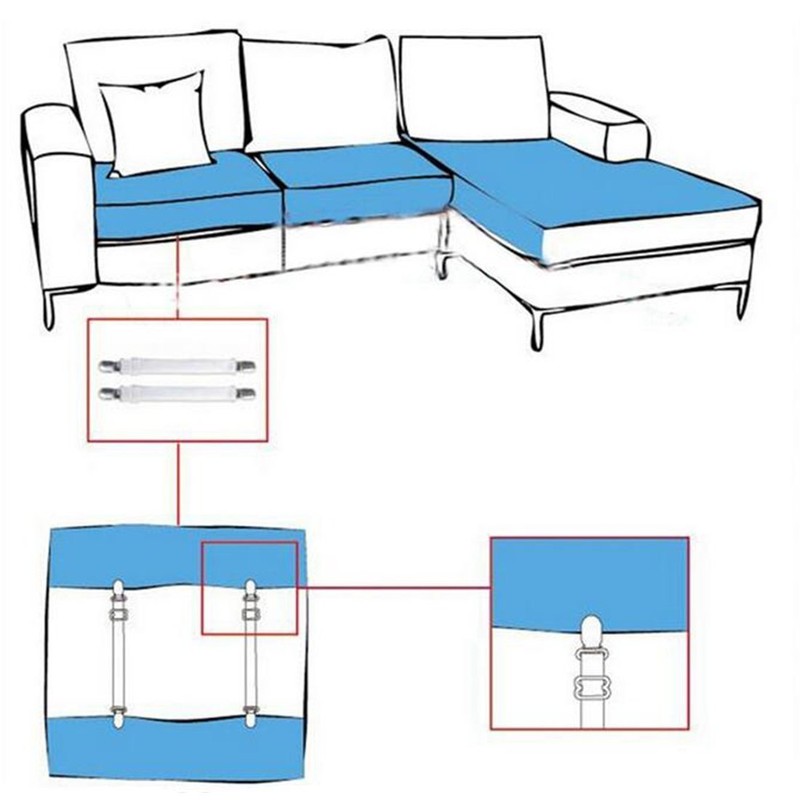 Duvet Slip Down Clips Fitted Bed Sheet Clips Futon Clips