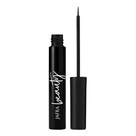 Delineador Liquido Para Ojos Jafra Tono Black Negro Mate