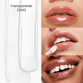 Revlon - Brillo de labios, Super Lustrous The Gloss, no es pegajoso, acabado de alto brillo 200 Crystal Clear | Non-sticky lip gloss with glossy-shine