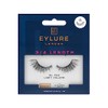 Eylure 3/4 Length False Eyelashes No. 004, 3 Pieces, Synthetic