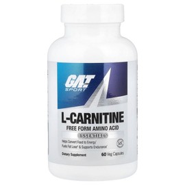 GAT L-carnitine vegetable capsules 60 tablets 500mg GAT-02066, 1 piece / 지에이티 엘카르니틴 식물성캡슐 60정 500mg GAT-02066, 1개