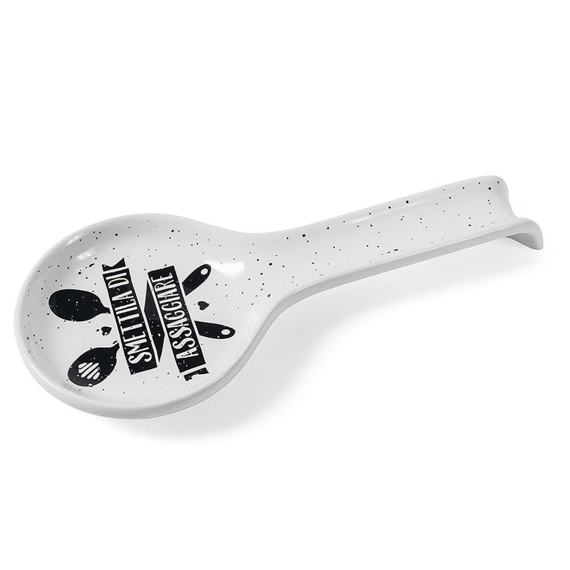 Villa d'Este Home Tivoli Stoneware Cooking Spoon Rest Idea