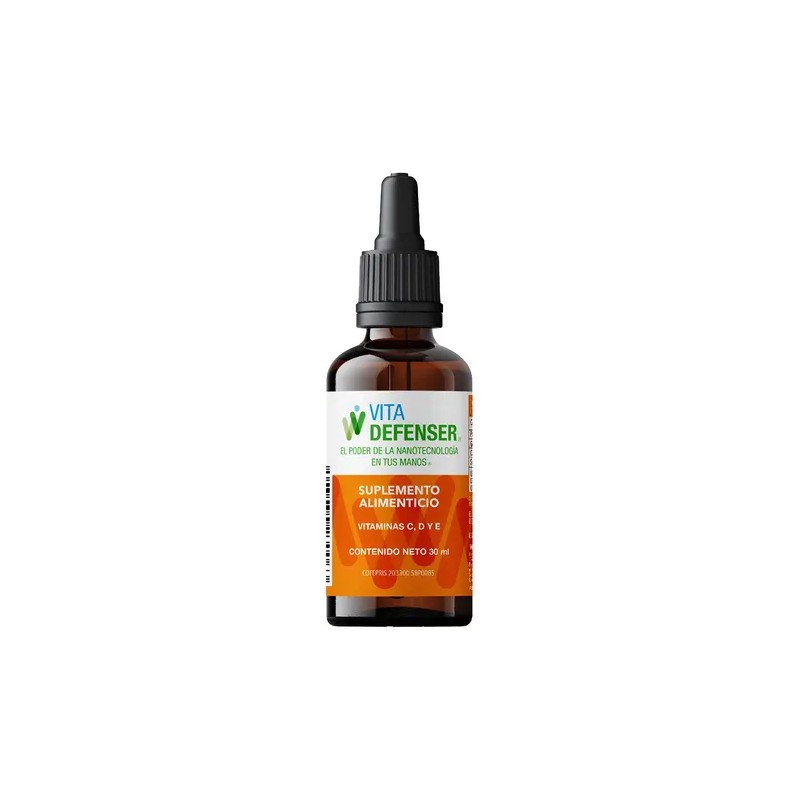 Suplemento Alimenticio Vitaminas Vita Defenser