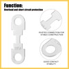 REPAIROCK 5pcs 110A 12V High Current Strip Fuses for Automotive