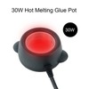 30W Mini Hot Pot Melting Glue Pot Glue Stove DIY