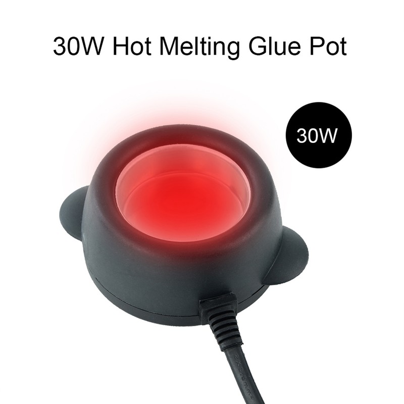 30W Mini Hot Pot Melting Glue Pot Glue Stove DIY