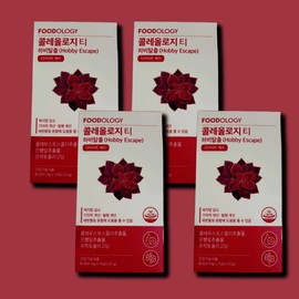 Foodology Coleology Tea Hobby Escape 15 packs, 4 boxes / 푸드올로지 콜레올로지 티 하비탈출 15포 4박스