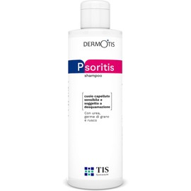 PsoriTIS, Urea 10% Shampoo - Dermatite Seborroica, Cuoio Capelluto incline alla Psoriasi, Forfora, Squame, Pelle Pruriginosa, Infiammata, Sollievo Idratante Lenitivo, Idrata e Normalizza la Cute 120ml