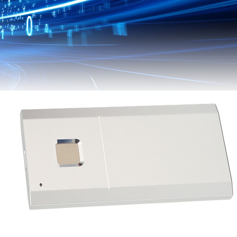 Touch Portable SSD 500GB Fingerprint High Security External SSD with