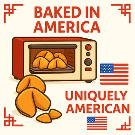 Sky | Fortune Cookies 100Pk | Premium USA Baked, Bulk Fortune Cookies Individually Wrapped