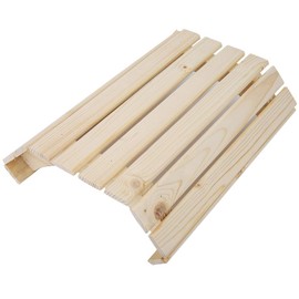 Lampshade, Wooden Lampshade, Practical Sauna Room, 30 cm Length, Explosion Protection, Light Shade, Sauna Accessories