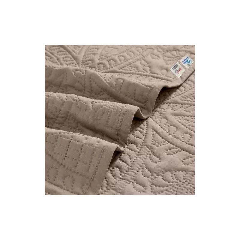 Yamel Hogar Colcha Matrimonial Ligera Imperial Hipoalergénica, Elegante