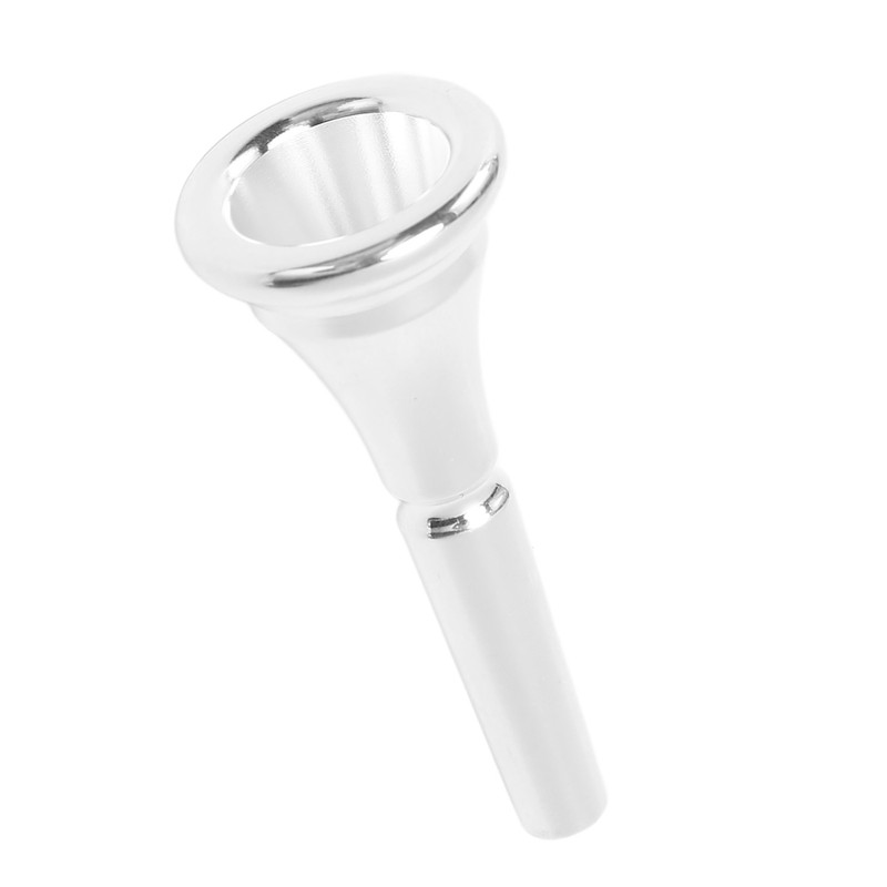 Silver Horn Mouthpiece Professional Brass Standard French Horn Mouthpiece for