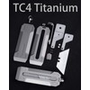 Tenchilon T4 Compact Retractable Box Cutter Utility Pocket EDC Knife