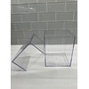 Storing Box in Clear Finish 4 W x 4 L