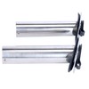 Amarine Made (2X) 15 Degree Rod Holders Stainless Steel Rubber