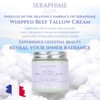 Seraphime Whipped Beef Tallow for Skin Care, Organic Pure Grass