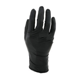 Kawanishi Industry LL 2064 Iron Grip Hard Powder Free, Left and Right Use, 50 Pieces, Black
