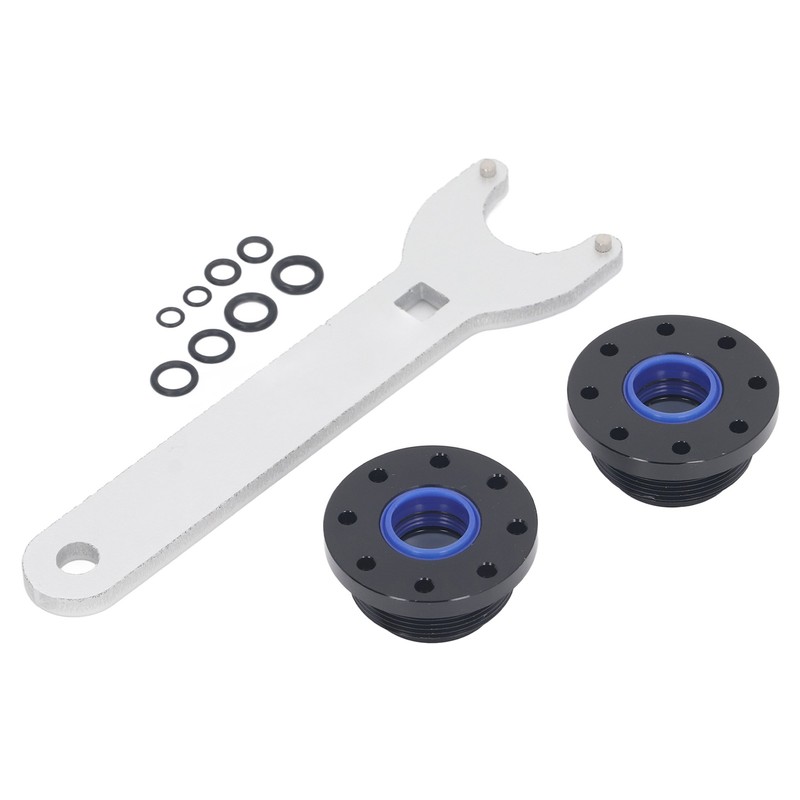 Front Mount Hydraulic Steering Cylinder Seal Kit with Pin Wrench