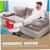 TOVINANNA Men's Care Socks Home Gypsum Foot Cover Elastic Nursing