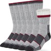 Alvada Merino Wool Hiking Socks Thermal Warm Crew Winter Boot