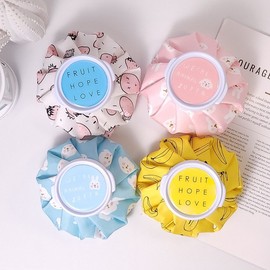 Small hot and cold compress ice pack Steaming bag pink (rabbit) 3ea